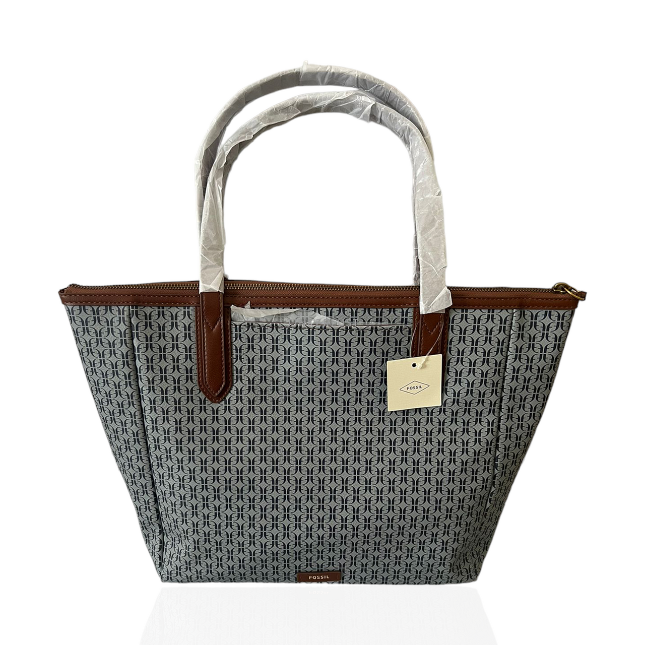 Fossil cheap blue tote